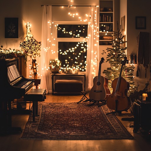 A lively instrumental blues piece that captures the joyous yet introspective moods of the holiday season. Syncopated rhythms, cheerful melodies, and soulful guitar riffs create a unique blend that feels both celebratory and reflective. Perfect for festive gatherings with a touch of blues.