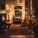 upbeat blues tune with festive holiday spirit.