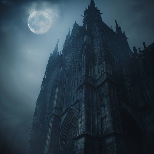 Evoke a sense of dark spirituality with haunting melodies and ethereal soundscapes. This instrumental track combines spiritual elements with the brooding atmosphere of gothic music, using reverb drenched guitar and melancholic strings to create a profound and introspective experience.