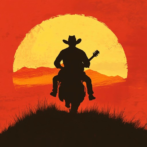 A grand instrumental composition that captures the essence of the old west. The galloping rhythm takes listeners on a journey through vast prairies and rugged landscapes, invoking the pioneering spirit of cowboys and the mysterious allure of the frontier. Perfect for evoking scenes of adventure, freedom, and the timeless beauty of the great american landscape.