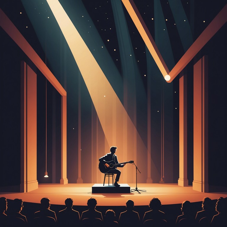 Imagine a young performer, stepping onto the small cabaret stage for the first time, eyes full of dreams. The piano begins, and every note tells a story of hope, struggle, and the silent promise of what could be.