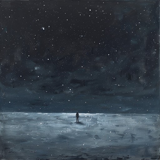 A deeply reflective instrumental piece featuring soft guitars and sparse percussion. It evokes a sense of loneliness interwoven with a hint of hope, perfect for introspective late night moments under the stars.