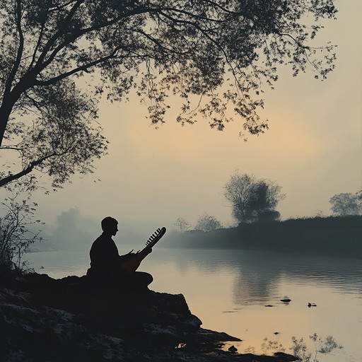 A soulful instrumental hindustani piece featuring the sitar, drawing listeners into a reflective and nostalgic journey through time, with melodies that echo the emotions of bygone days.