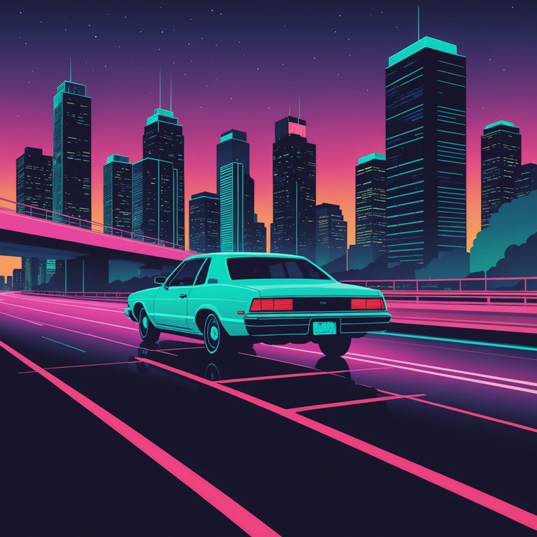 Ideal for anyone needing a musical kick of energy, this track combines rapid tempos with a melody that feels like it's cruising down limitless city streets.