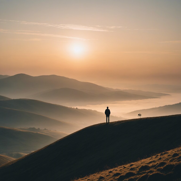 Echoes of silent courage explores the transformation of loneliness into empowering solitude through the evocative sounds of a solo cello. It's crafted for listeners who find strength during their alone time, proving that silence and solitude can lead to profound inner peace and resolve