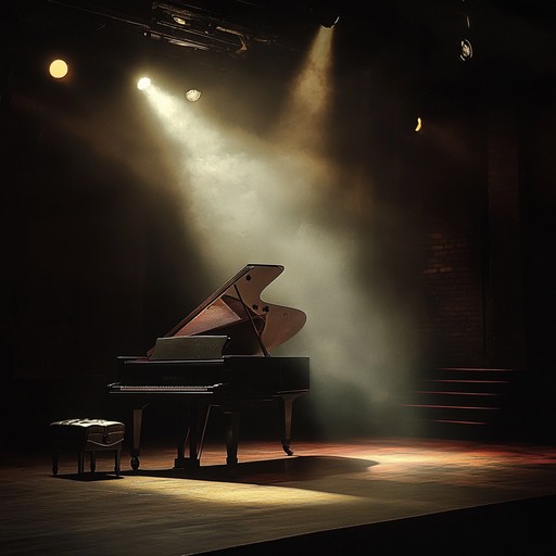 A wistful instrumental piece that captures the essence of a vintage cabaret, with soft piano melodies and gentle rhythms evoking memories of love and loss in an old, smoky club. The music weaves a bittersweet narrative, blending sentimental tones with an air of sophistication and elegance.