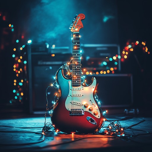 Celebrate the holiday season with a grungy twist. This song combines raw, dirty guitar sounds with festive melodies, creating an unconventional yet exhilarating yuletide vibe perfect for those who enjoy a bit of edge in their holiday celebrations.