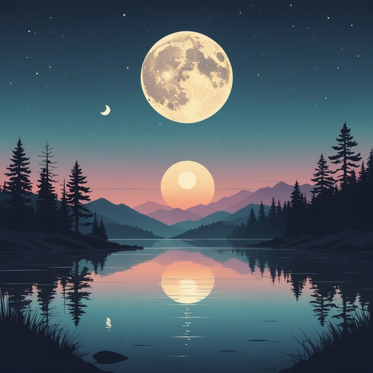 An instrumental journey through the heart of folk rock, enriched with soulful grooves and rhythmic beats that capture the essence of a mystical night under a full moon. The music intertwines traditional folk melodies with the vibrant energy of modern rock, creating a soundscape that feels both nostalgic and fresh.