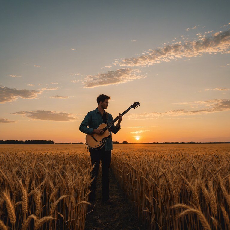 This track combines the soulful twang of a banjo with intricate string orchestrations to create a deeply emotional and dramatic bluegrass piece that echoes the trials and triumphs of rural life. Its soaring melodies and heartfelt passages weave a vivid auditory tapestry.