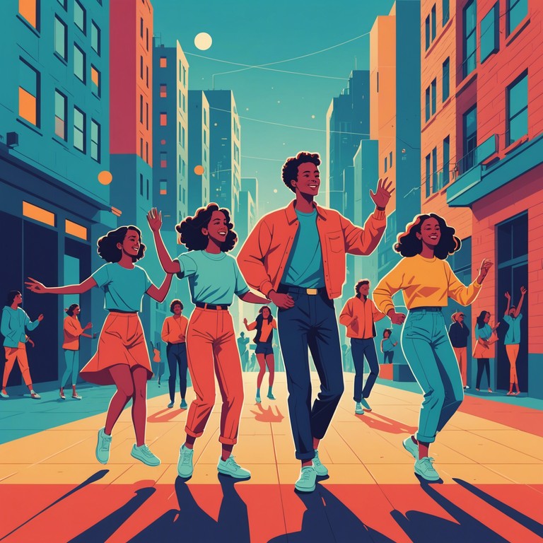 An upbeat, empowering pop track that embodies the spirit of rebellion and independence. The music combines energetic beats with a striking melody played on an electric guitar, creating an inspiring and anthemic feel. The song is perfect for expressive dance routines or as a backbone to scenes of youthful defiance in movies.