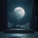 operatic melodies blend with ethereal dreamscapes under moonlit sky