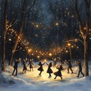 instrumental piece capturing holiday joy and warmth of togetherness