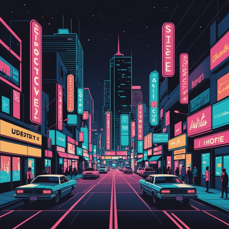 This track captures the essence of a vibrant night in tokyo, where the city lights are bright and the energy is contagious. Expect fast paced rhythms and a dynamic melody that keeps you on your toes, perfect for exploring or gaming into the late hours.