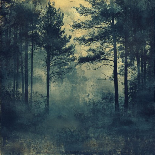 A unique blend of gentle acoustic guitar melodies interwoven with powerful yet soothing metal riffs, conjuring images of ancient, forgotten forests bathed in twilight. The track transitions seamlessly from mellow passages to epic, soaring crescendos, maintaining a sense of calm amidst the intensity. Ideal for listeners seeking a harmonious juxtaposition of tranquility and power.