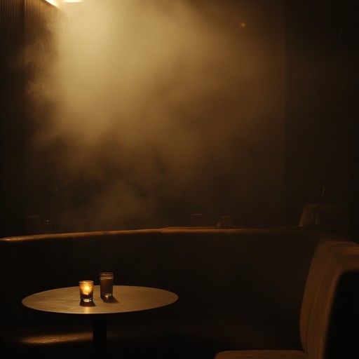 Immerse into velvety night with sultry saxophone, gentle piano, and the soothing hum of double bass. This piece is a deep dive into the depths of a reflective mind, set in a plush lounge with dim, ambient lighting and the hint of a smoky haze. Perfect for unwinding moments or introspective nights.