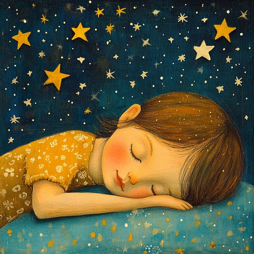 A delicate and tender nursery rhyme designed to gently soothe and comfort young children as they drift off to a peaceful sleep. The harmonious blend of soft melodies and gentle rhythms creates a serene and nurturing atmosphere perfect for bedtime.