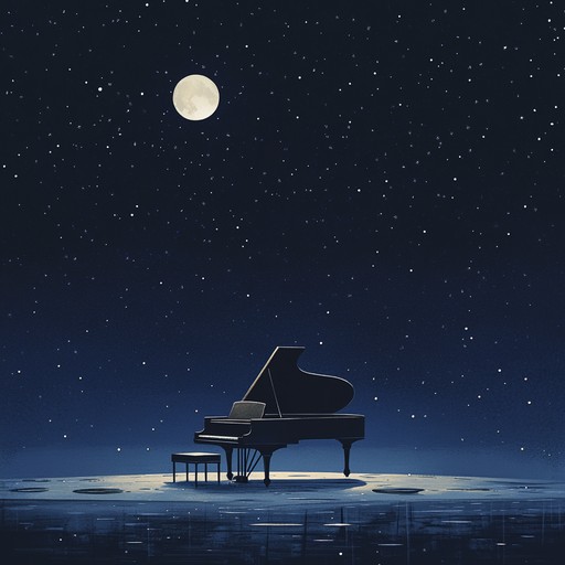 An instrumental waltz that intertwines soulful melodies with haunting harmonies, capturing the essence of love and longing beneath the moon's gentle glow. The piece takes listeners on an emotional journey through bittersweet memories and tender moments, all wrapped in a timeless dance.