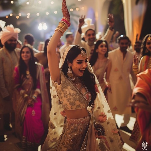 This track drives an infectious beat combining the percussive elements of traditional bhangra with a modern, electronic twist. Designed to provoke movement and a sense of rebellion, it encourages listeners to break free from the norm and dance to their own beat.