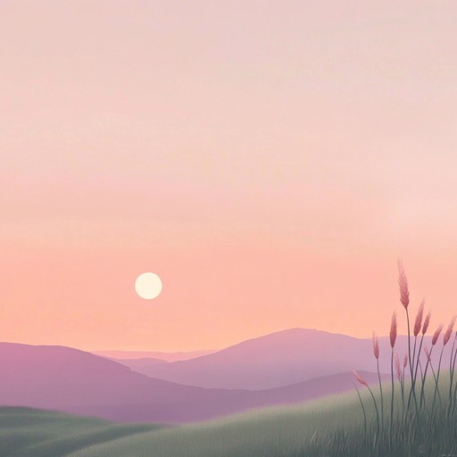 Calm, warm lofi track evoking golden memories of summer evenings, with gentle melodies and soothing rhythms, creating a sense of nostalgia and tranquility