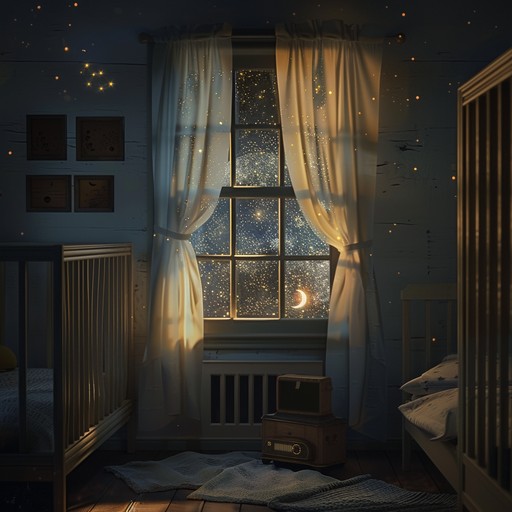 A soothing piece that combines gentle melodies and delicate harmonies to help infants and young children drift off to sleep. The smooth backdrop creates a calming atmosphere, ideal for bedtime routines, ensuring a peaceful transition to dreamland.