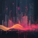 groovy drum and bass journey through futuristic city soundscapes