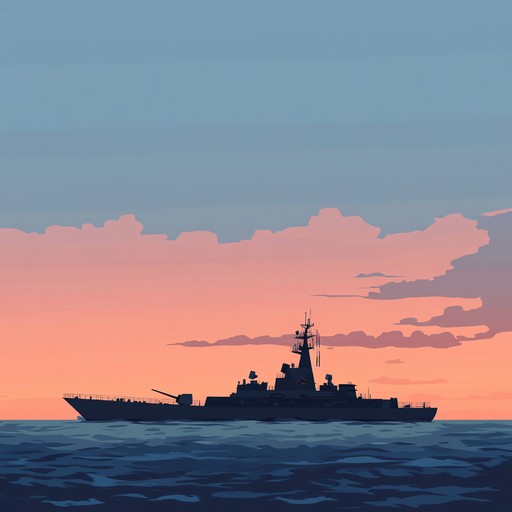 A moving instrumental that conveys the deep longing and nostalgia felt by russian sailors as they gaze towards distant shores, blending traditional russian melodies with maritime themes to evoke a sense of yearning and the vastness of the open sea