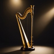 elegant harp calls meet eclectic beats.