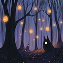 playful, energetic, and magical cinematic forest adventure theme