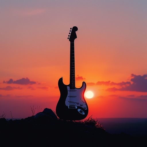 This track features powerful guitar riffs paired with soaring, melodic solos and an upbeat tempo to create a sense of triumph and optimism. Perfect for inspiring and motivating scenes or personal victories.