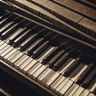 piano notes tell a poignant story