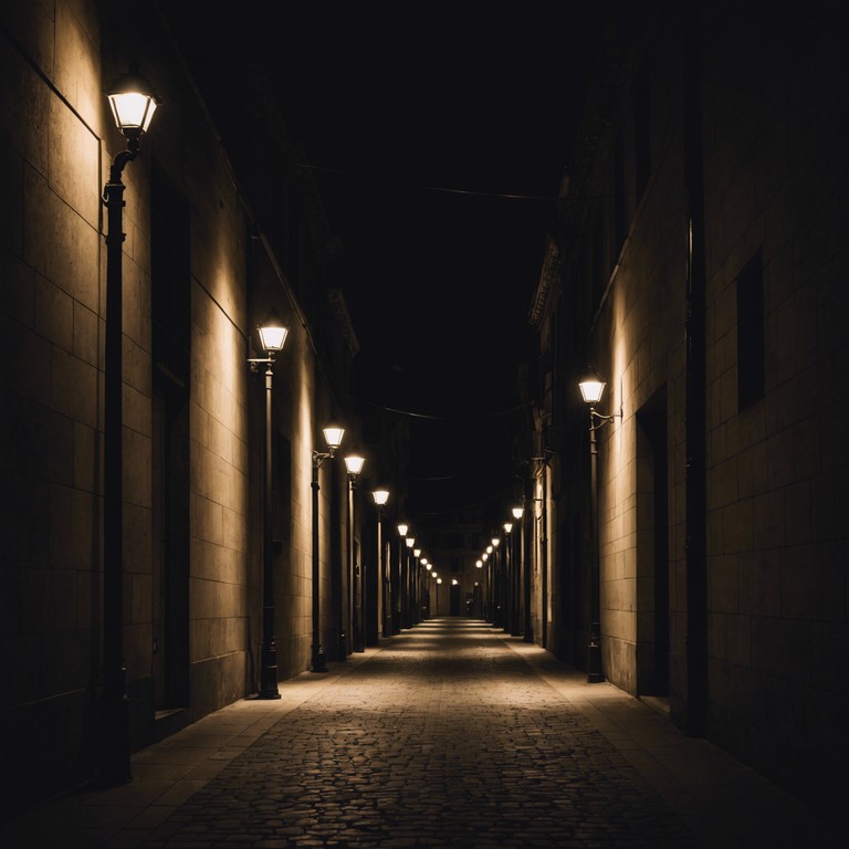 Echoes of uncertainty explores the complexity of emotions in the dark, with each guitar string bringing a new level of suspense, enveloping the listener in a cocoon of sound that is both entrancing and slightly unsettling.