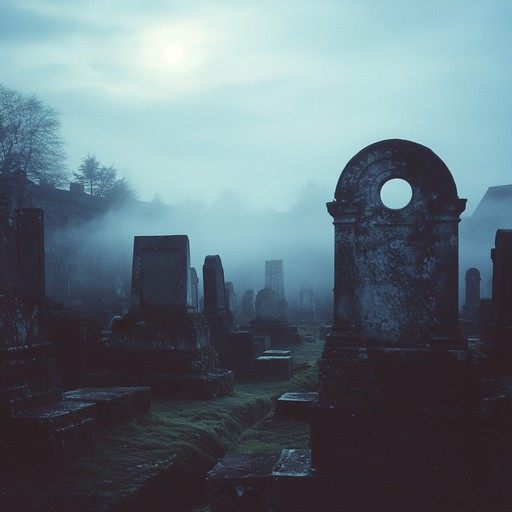 Explore a dark, eerie landscape with experimental sounds, evoking a fearful journey through a whispering nightmare of shadows and dread.
