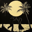 an instrumental calypso capturing sensual tropical nights of romance.