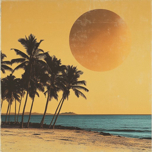 Transport yourself to a serene beach with this instrumental rumba piece. Soft, rhythmic guitar strumming is accompanied by delicate percussion and subtle marimba, creating a calming, tropical atmosphere perfect for relaxation and unwinding anytime.