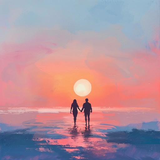 A melodic journey of love expressed through gentle rhythms and uplifting harmonies, creating an ethereal soundscape. Sweet piano melodies interweave with atmospheric synths, building an emotional crescendo. This track is perfect for lovers and dreamers.