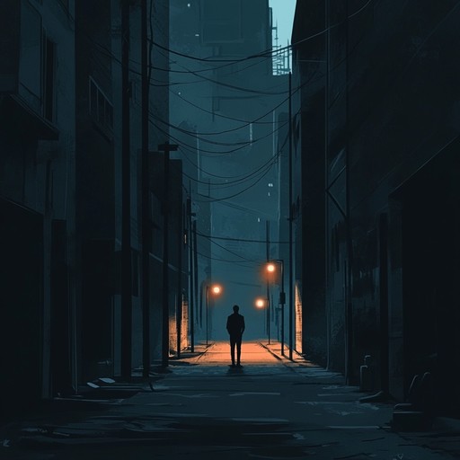 An intriguing instrumental phonk piece combining deep bass, haunting synths, and rhythmic beats to evoke the enigmatic essence of nocturnal urban landscapes.