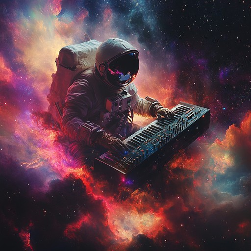 Embark on an interstellar voyage with pulsating basslines and sparkling synths that blend funk grooves with cosmic atmospheres. The track weaves together futuristic electronic elements and rhythmic beats to create an otherworldly soundscape that transports listeners across the galaxy.