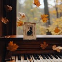 melancholy piano piece invoking memories of love and loss.