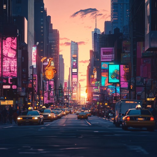 Get lost in euphoric and uplifting phonk beats that perfectly complement an urban summer sunset. The playful piano melodies and groovy rhythms evoke a bustling cityscape bathed in neon lights, exuding positivity and hope.