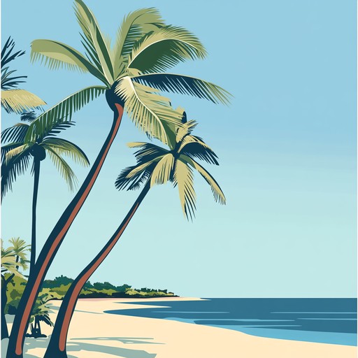 An easy going instrumental bossa nova piece that transports listeners to serene beaches with golden sands and gently swaying palm trees. The soothing melodies conjure images of warm afternoons and the carefree spirit of summer vacations.