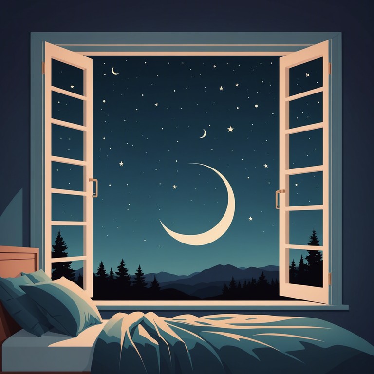 A soothing, gentle tune crafted to help children drift into peaceful sleep with ease. Mimicking the soft whispers of a night breeze, this lullaby combines delicate melodic patterns that embrace a tranquil night atmosphere.