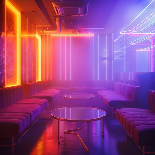 Experience the synergy of upbeat rhythms with a stylish, smoky lounge atmosphere. This piece combines retro jazz elements with modern electronic undertones, creating an infectious and glamorous feel.