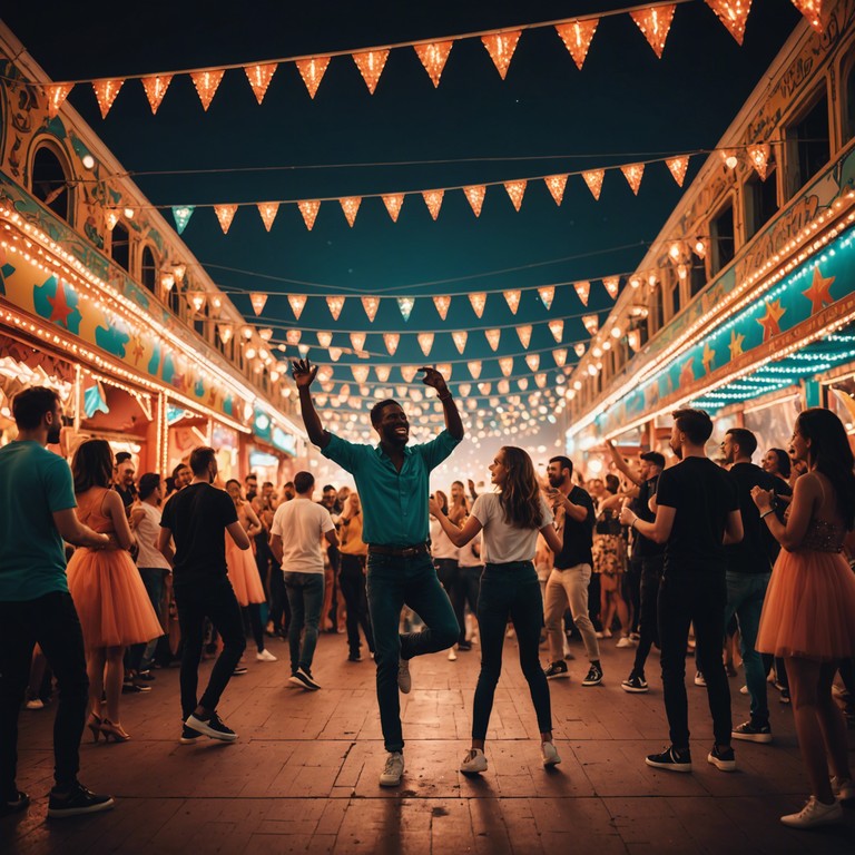 Delving deeper into a blend of old soul with modern phonk rhythms, street fest beats carnival recreates the atmosphere of a bustling, joyous street carnival where every beat spells bliss and every melody sings of celebration