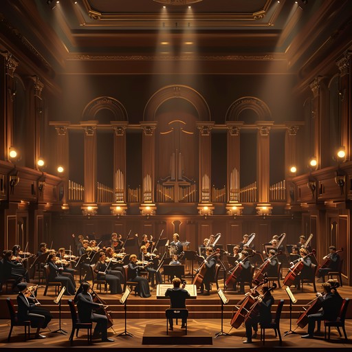 This track merges the elegance of traditional orchestras with the energy of contemporary classical innovations, guided by vivacious strings and woodwinds.