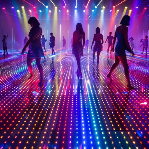 A fusion of electrifying guitar riffs and contagious dance beats, creating an irresistible energy that compels everyone to move. The electric guitar intertwines with driving percussion, forming a passionate rock anthem perfect for dance floors. With its uplifting tempo and engaging melodies, this track guarantees to ignite any party or dance event.