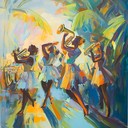 joyful and inspiring salsa with vibrant rhythms