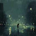 rhythmic dance rock underscored by reflective melancholic vibes