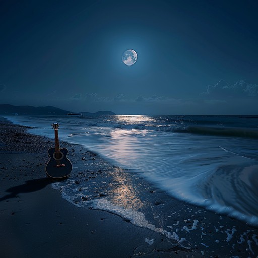 A delicate and calming smooth pop instrumental designed for peaceful, introspective moments by the ocean. Featuring soft guitar melodies and a relaxed tempo, it evokes a serene and soothing atmosphere ideal for unwinding and personal reflection.