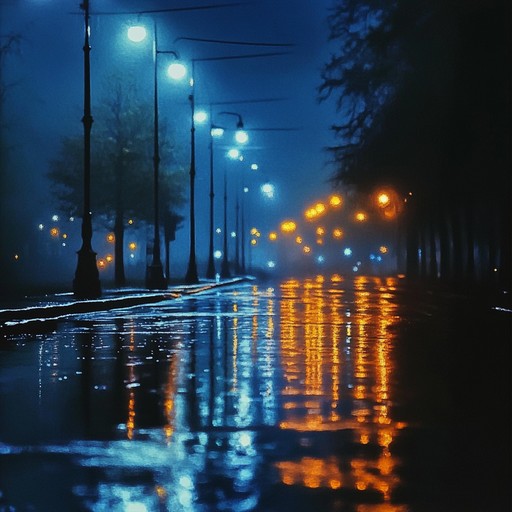 An immersive dubstep track that captures the reflective mood of solitary night drives through an urban landscape. The beats sync perfectly with the rhythm of passing streetlights and thoughts. Perfect for moments of introspection and contemplation.