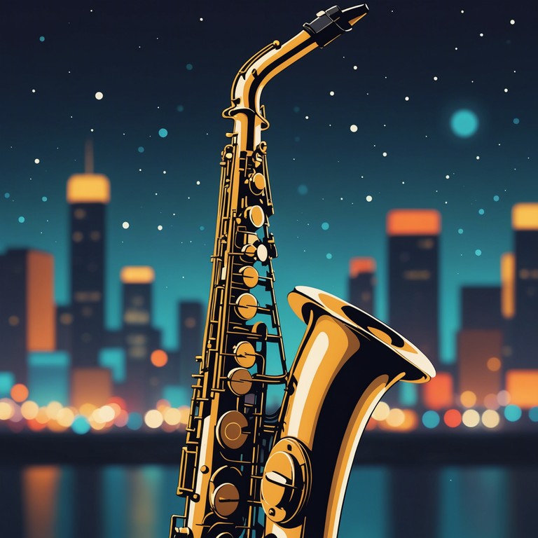 Delve deeper into the heart of berlin with this seductive melody that features a velvety saxophone playing intimate rhythms under moonlit skies. It's more than music; it's a journey through the night, wrapped in the allure of germany's capital.